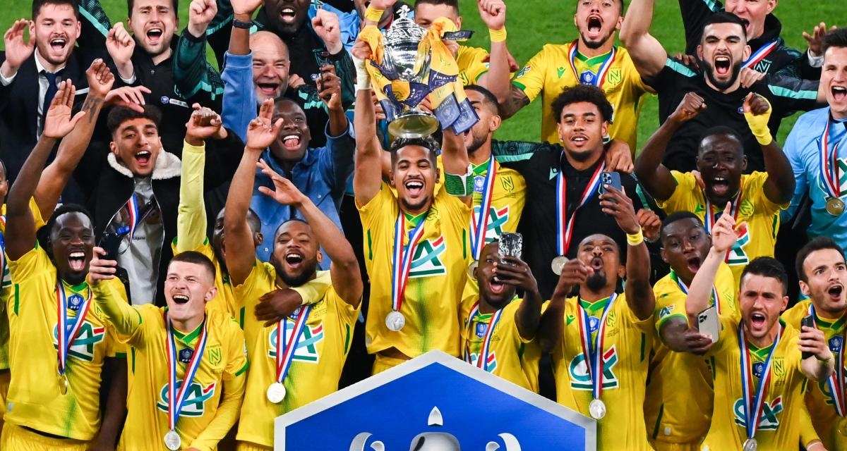 CLB Nantes - CLB có thành tích xuất sắc nhất giải vô địch Pháp