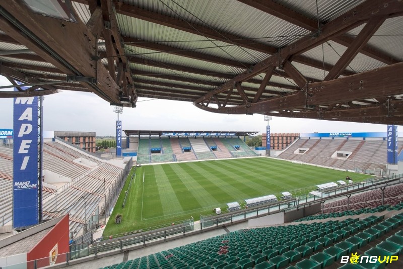 CLB Sassuolo có sân nhà là Mapei Stadium