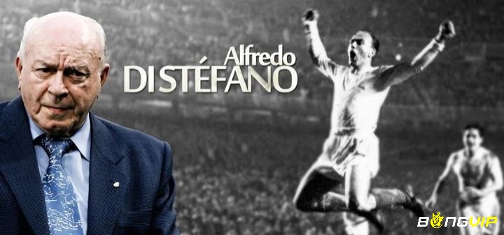 Tiểu sử Alfredo Di Stefano ấn tượng với sự nghiệp bóng đá quốc gia