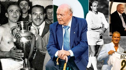 Tiểu sử Alfredo Di Stefano: Huyền thoại vĩ đại của bóng đá