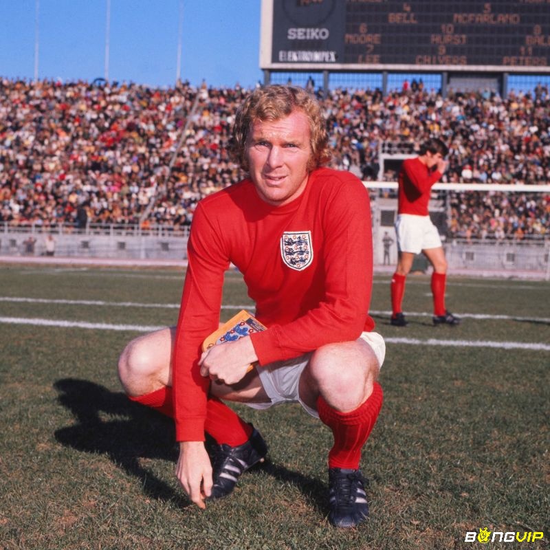 Bobby Moore một Người đội trưởng huyền thoại của đội tuyển Anh