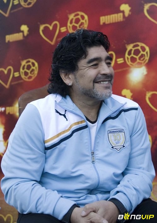Bàn tay của Chúa đã trở thành một biểu tượng của Maradona