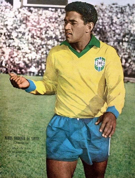Tiểu sử Garrincha - "Thiên tài chân cong'' người Brazil