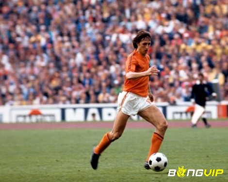 Johan Cruyff là "Columbus" của bóng đá thế giới