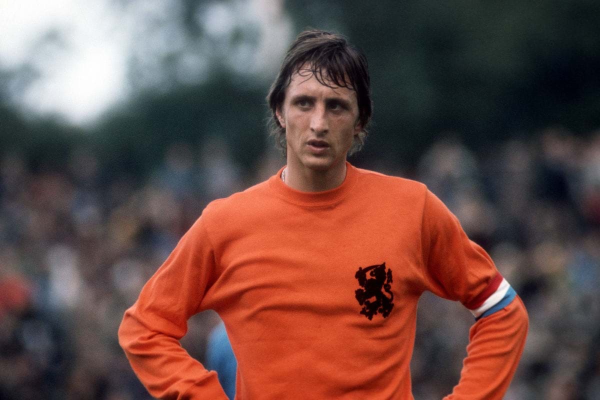 Tiểu sử Johan Cruyff - Vị thánh của bóng đá xứ Catalan