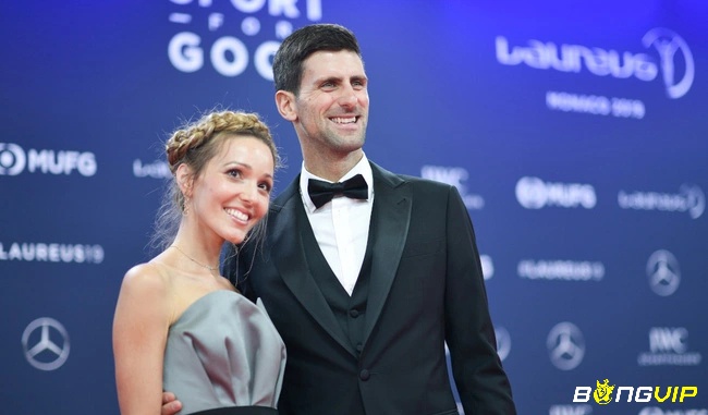 Jelena Ristić - Vợ của tay vợt hàng đầu thế giới Novak Djokovic