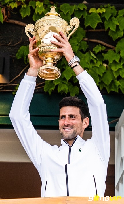 Novak Djokovic đã giành chức vô địch châu Âu năm 14 tuổi