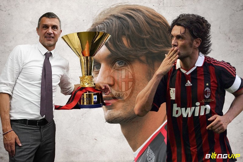 Paolo Maldini: Huyền thoại vĩnh cửu của Milan