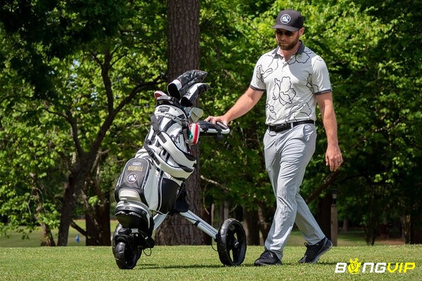 Cart bag là túi đựng gậy golf chuyên dụng khi di chuyển bằng xe