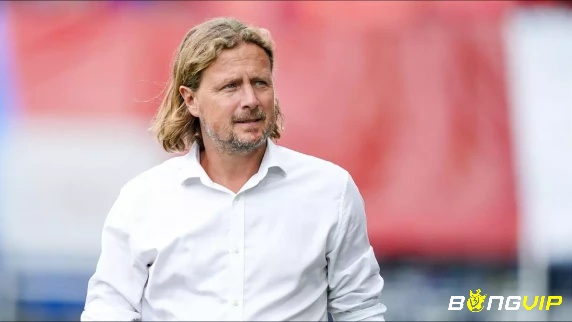 Huấn luyện viên CLB Mainz Bo Henriksen