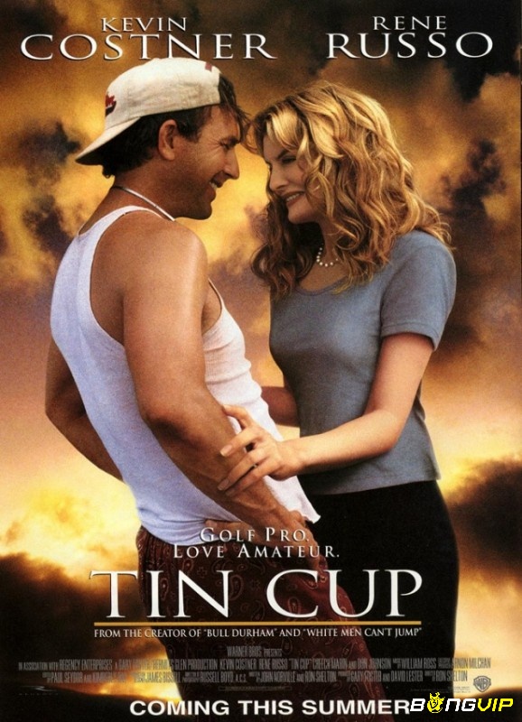 Bộ phim Tin Cup là phim có diễn xuất duyên dáng của Kevin Costner
