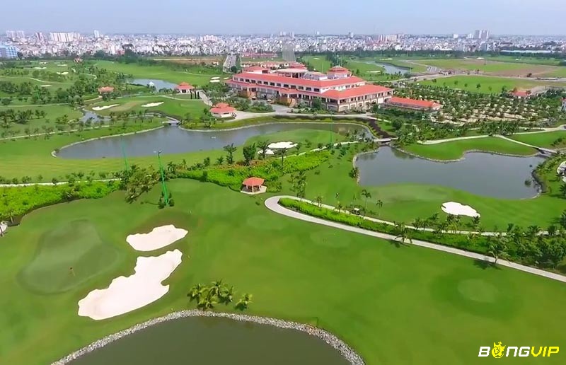 BRG Golf Resort Đà Nẵng có diện tích rộng lớn lên đến 150ha