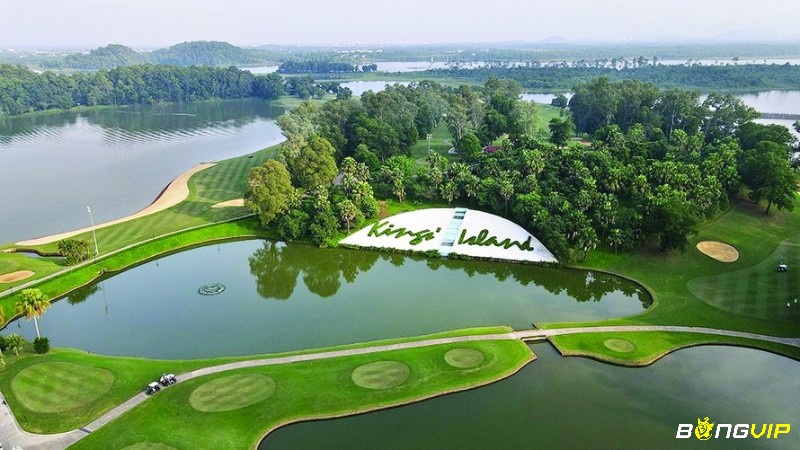 Sân golf King's Island là sân golf Hà Nội có quy mô đáng kinh ngạc 