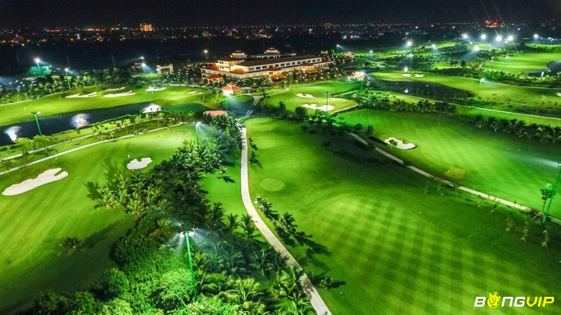 Sân golf Legend Hill sở hữu lối thiết kế độc đáo