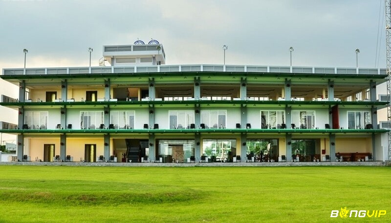 Khu vực locker hiện đại và sang trọng của sân golf Sài Gòn - Happy Golf