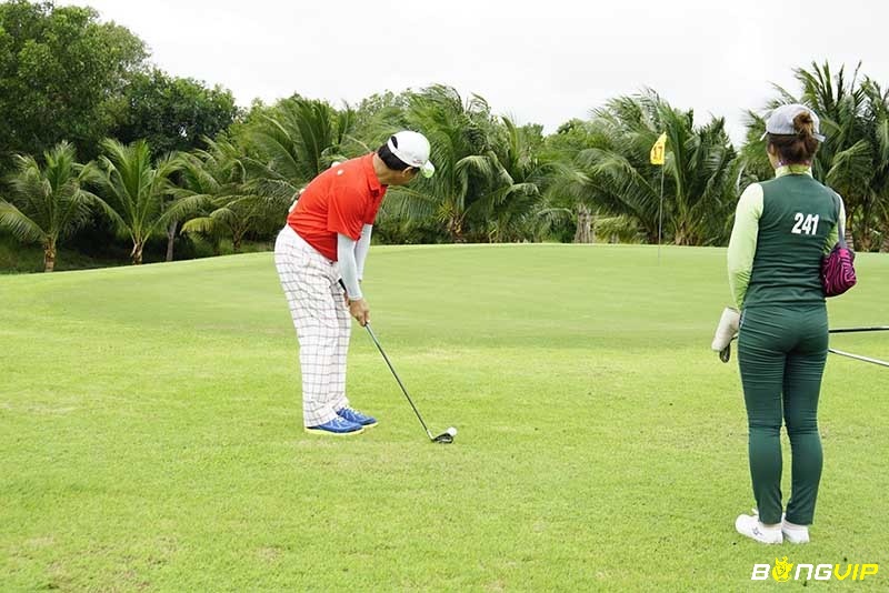 Sân golf Paradise ở Vũng Tàu có không gian nghỉ dưỡng lý tưởng