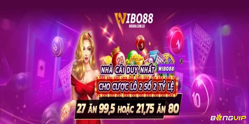 Wibo88 là sân chơi cá cược uy tín trên thị trường cược Việt